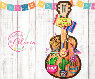 MS-052 Guitarra Mexicana