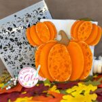 MH-152 Servilletero otoñal ratoncitos