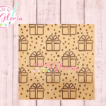 SR-606 Sello Textura Regalos