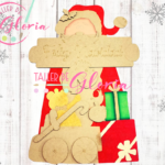 MN-355 Santa Feliz Navidad Juguetes y Regalos