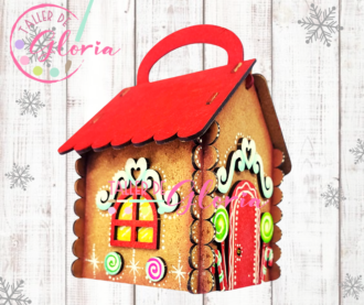 MN-335 Casita de Jengibre Dulces