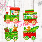 MN-361 Tren Navideño Santa