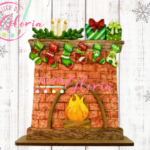 MN-362 Chimenea Navideña