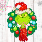MN-341 Corona Cara Grinch