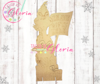 MN-351 Grinch Regalos Med