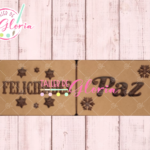 SR-637 Sello Felicidades y Paz