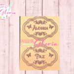 SR-640 Sello Alegría y Paz