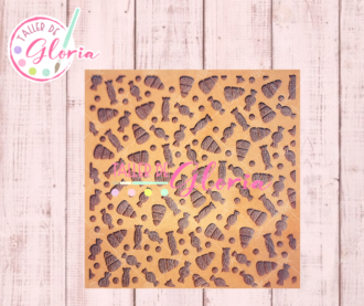 SR-642 Sello Textura Dulces