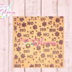 SR-644 Sello Textura Ho Ho Ho