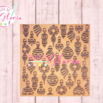 SR-643 Sello Textura Esferas