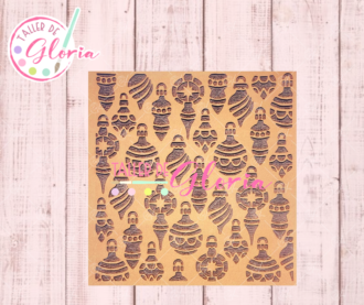 SR-643 Sello Textura Esferas