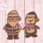 SR-653 Sello Santa y Pingüino