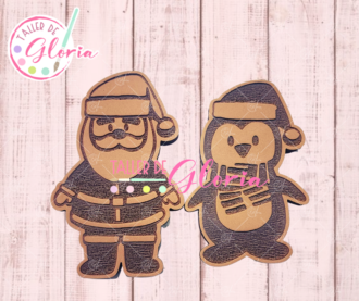 SR-653 Sello Santa y Pingüino