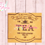 SR-649 Sello Tea 1899