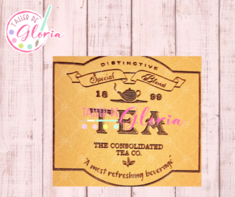 SR-649 Sello Tea 1899