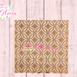 SR-611 Sello Textura Círculos Unidos