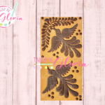 SR-648 Sello Par de Azulejos Paloma