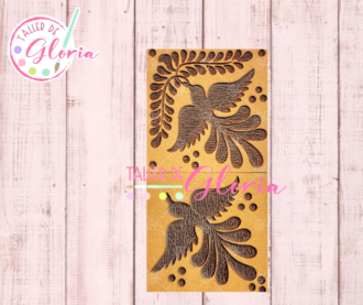 SR-648 Sello Par de Azulejos Paloma