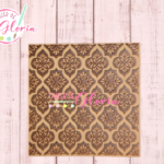 SR-612 Sello Textura 4 Petalos