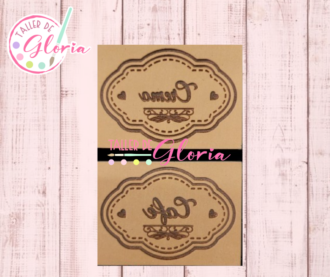 SR-614 Sello Café y Crema