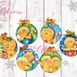 MN-311 Círculos 6 galletas