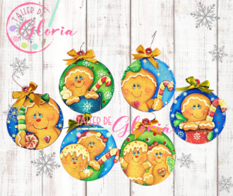 MN-311 Círculos 6 galletas