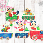 MN-330 Tren Navideño Ratoncitos