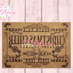 SR-633 Sello Christmas Cheer