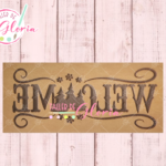 SR-634 Sello Welcome Pinos