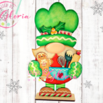MN-322 Gnomo Chef Navideño
