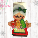 MN-302 Porta rollo Sra. Santa Galletas