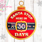 MN-343 Esfera Santa Stop Here