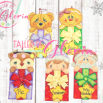 MN-325 Esferas cajita regalo navideñas