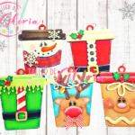 MN-345 Vasos Navideños