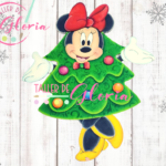 MN-333 Ratona Árbol Navideño