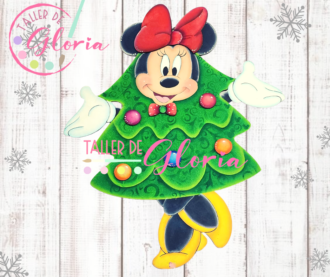 MN-333 Ratona Árbol Navideño