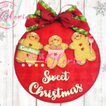 MN-321 Circulo Sweet Christmas Tres Galletas