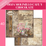 Hoja Molinillo Café y Chocolate