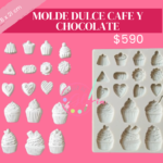 Molde Stamperia Dulce Café y Chocolate