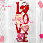 MA-064 Love Grande para Colgar