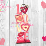 MA-063 Love Chico con Base