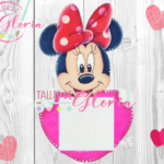 MA-072 Post-it Ratona corazón