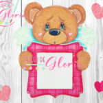 MA-073 Post-it Osito Cupido