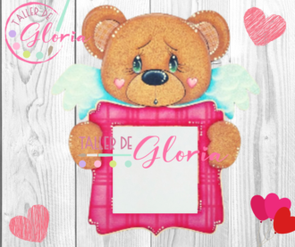 MA-073 Post-it Osito Cupido