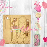 MA-075 Cucharita Donitas