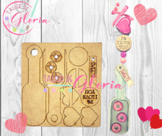 MA-075 Cucharita Donitas