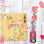 MA-078 Cucharita Dulces Corazones