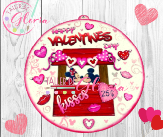 MA-066 Circulo Tienda de Besos