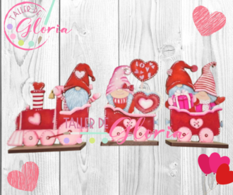 MA-067 Tren Gnomos Amor