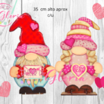 MA-048 Gnomo y Gnoma 14 Feb